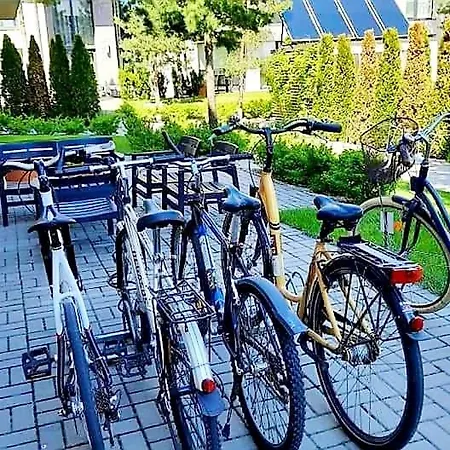 Апартаменты Saules Apartamentai Паланга