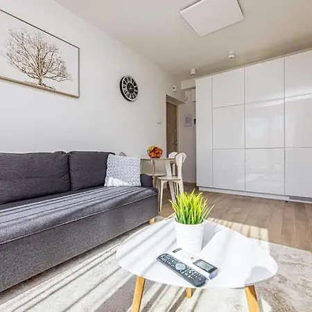 公寓 Saules Apartamentai 帕兰加