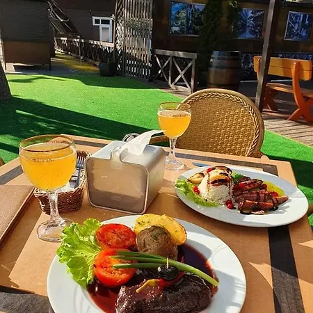 Апартаменты Saules Apartamentai Паланга