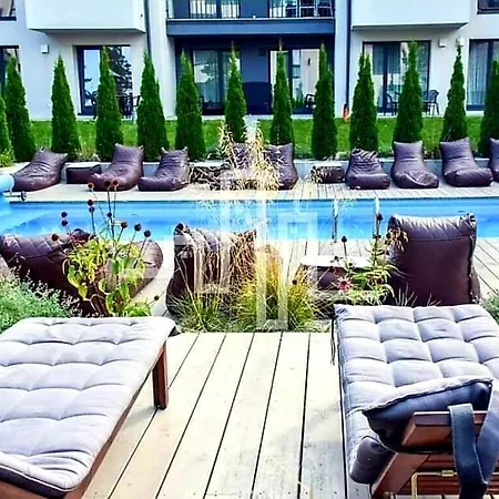 Saules Apartamentai Lejlighed *