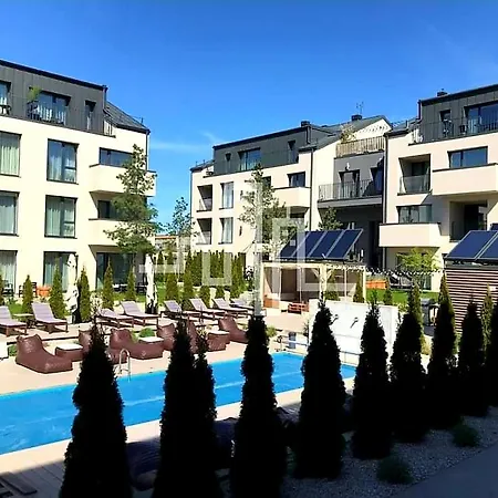 公寓 Saules Apartamentai *