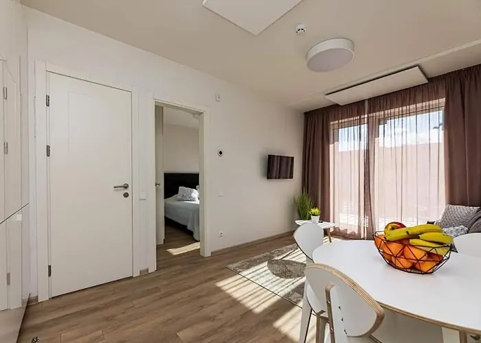 Saules Apartamentai דירה פלאנגה