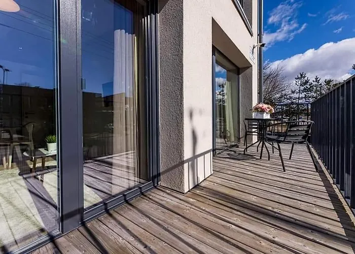 Saules Apartamentai דירה פלאנגה