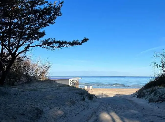 דירה Saules Apartamentai פלאנגה