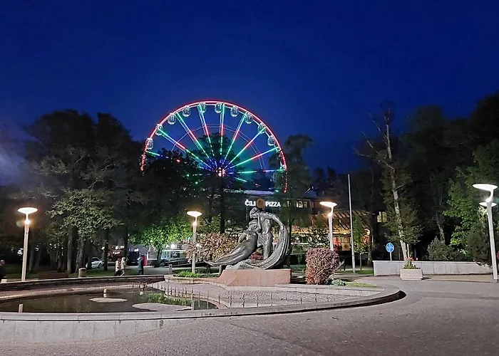 Saules Apartamentai * פלאנגה