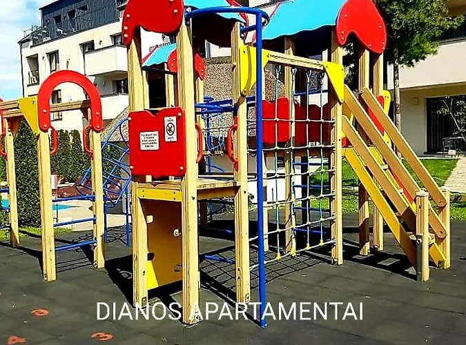 Saules Apartamentai דירה פלאנגה